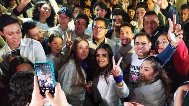 Alessandra Rojo de la Vega inicia campaña por la alcaldía Cuauhtémoc
