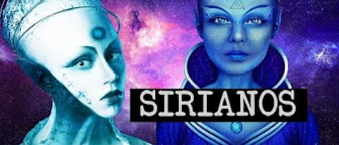 Sirianos, extraterrestres