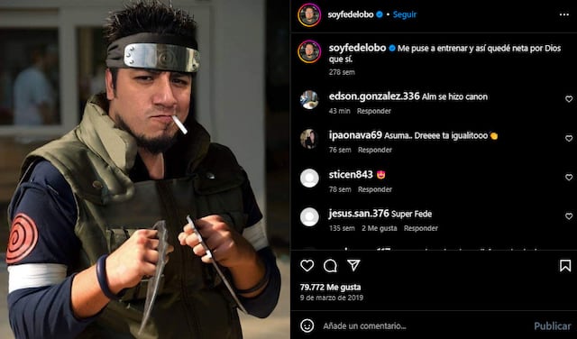 Fedelobo como Asuma Sarutobi se hizo canon de golpe al resumir un arco ...