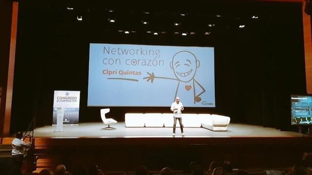 Cipri Quintas presenta El libro del Networking.