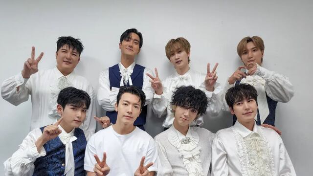 Super Junior, banda de K-Pop.