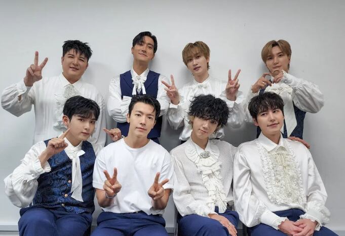 Super Junior, banda de K-Pop.