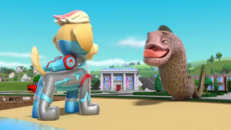 Paw Patrol por el Día Mundial de la Serpiente