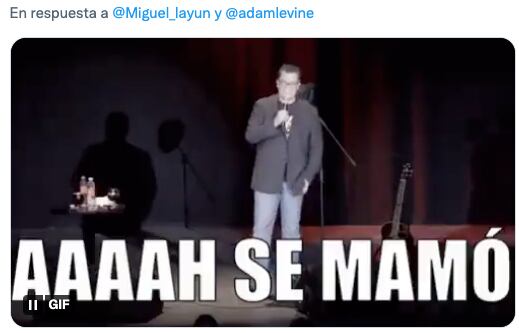 Tras confundir a Miguel Layún con Adam Levine, los memes no han parado en redes sociales