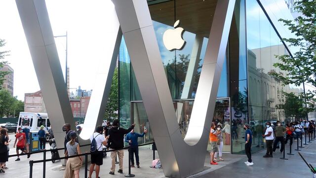 Cerrarán tiendas Apple