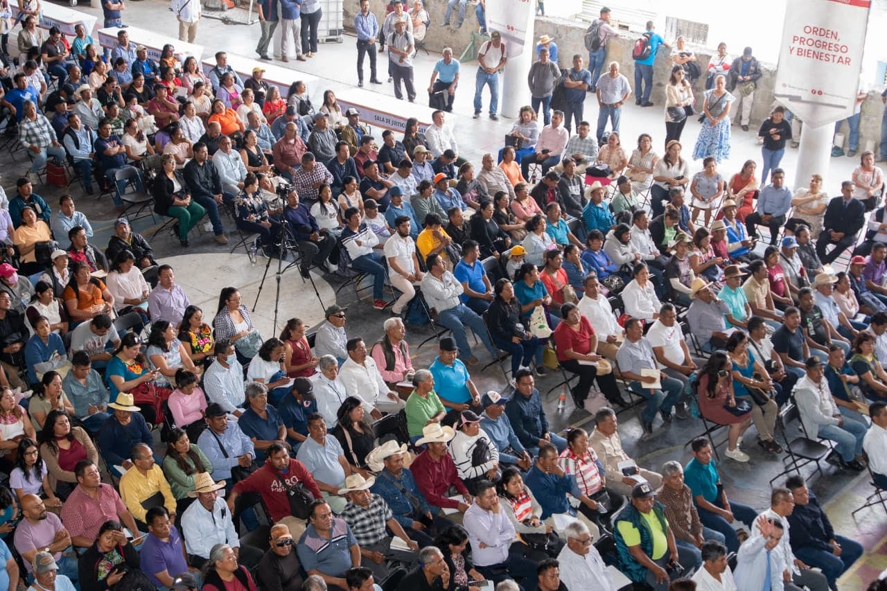 El programa “Justicia más cerca de ti” busca fortalecer el acceso a la justicia