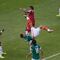 Raúl Jiménez y el gol de chilena que le anotó a la Selección de futbol de Panamá