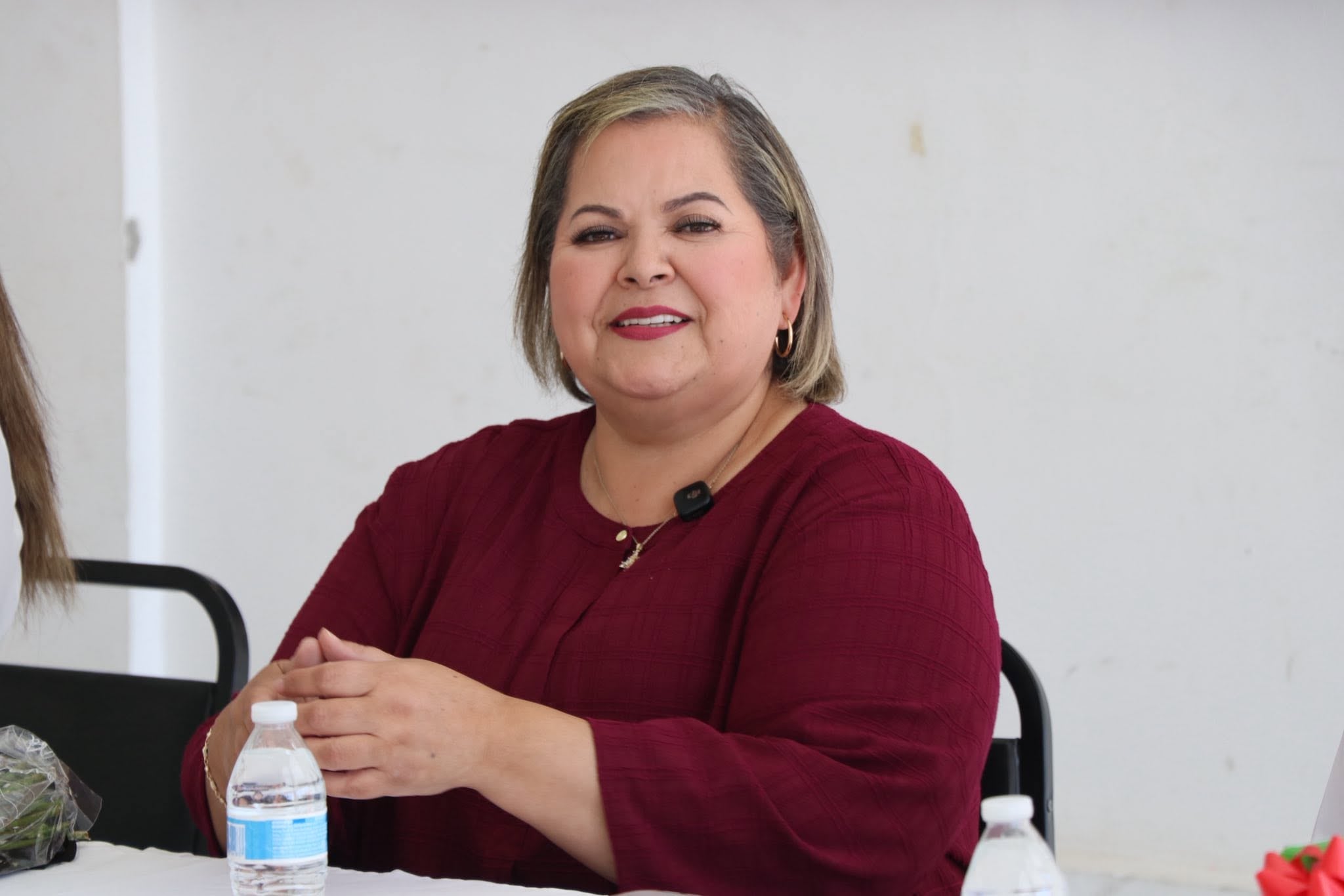 Evangelina Moreno apira a gubernatura de Baja California.