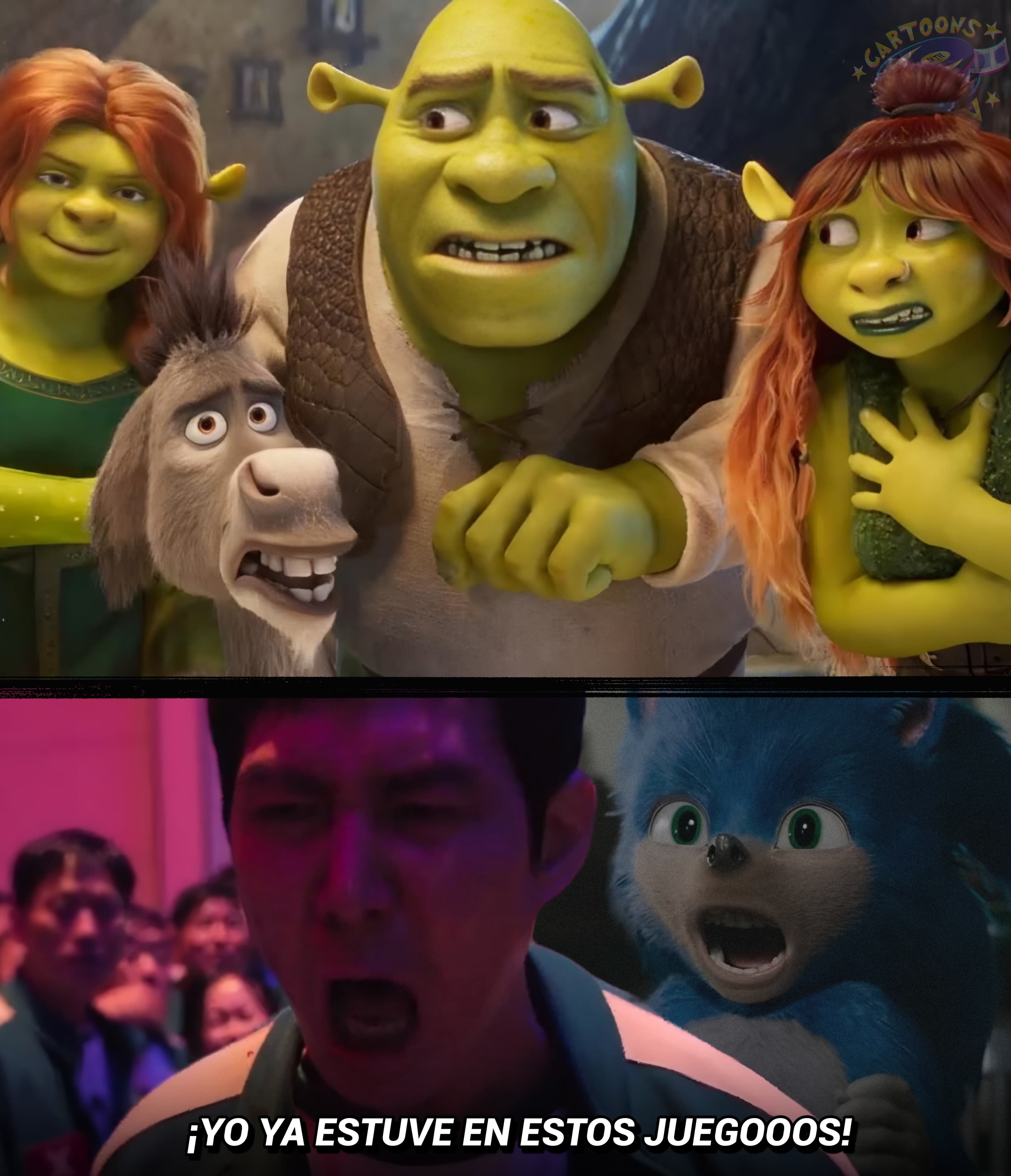 Usuarios se quejan del rediseño de Shrek 5 con memes