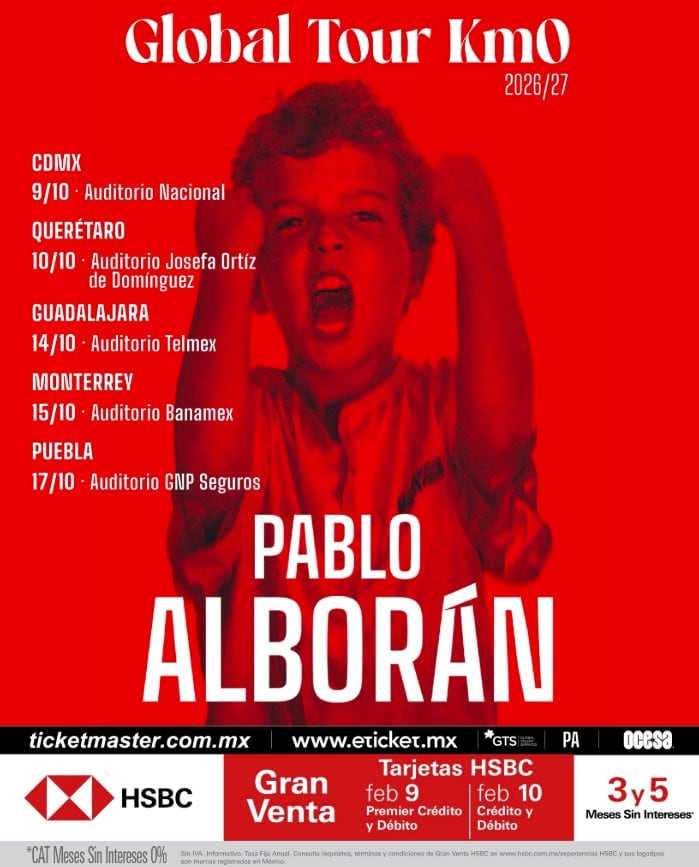 Pablo Alborán