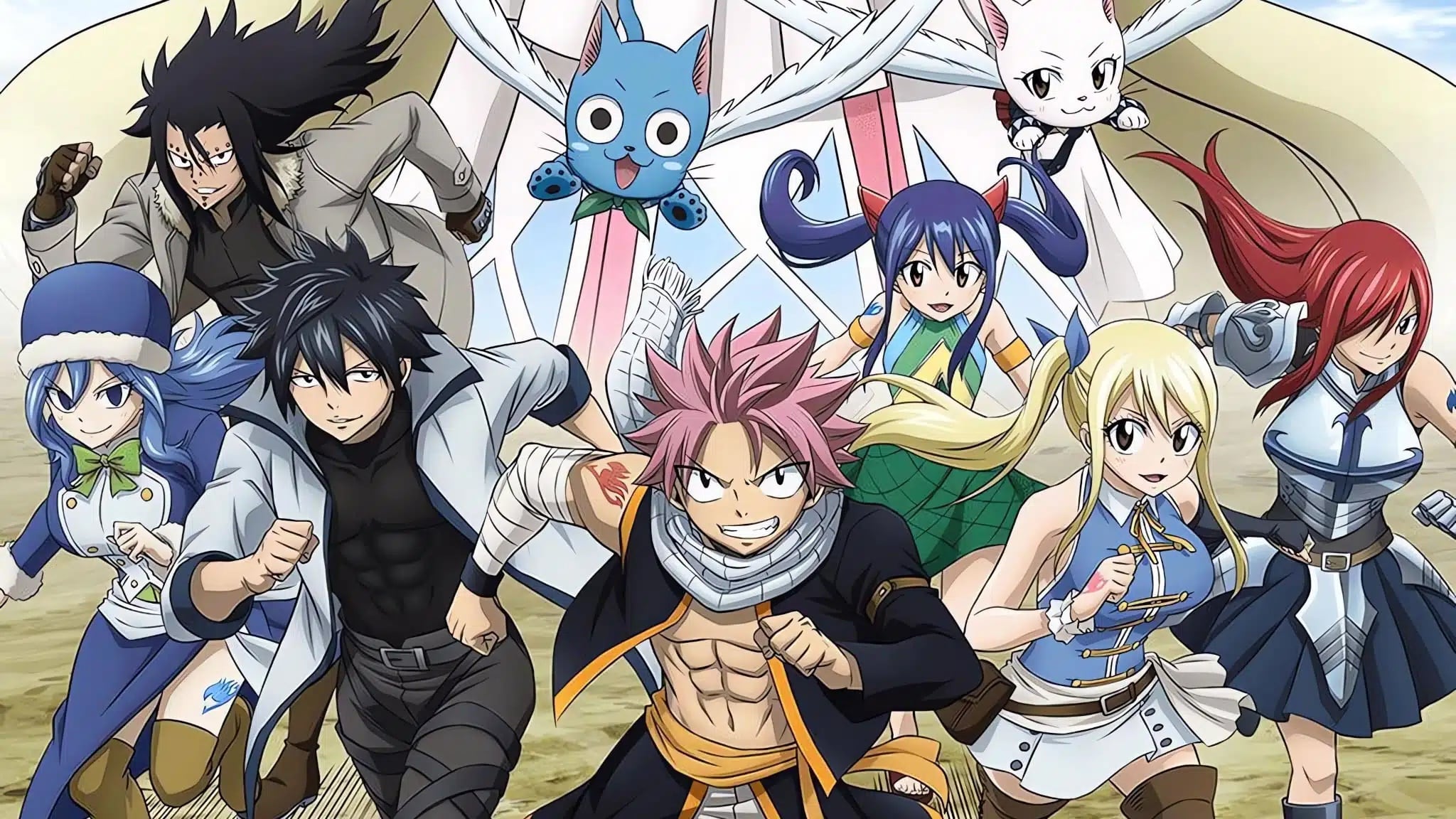 ¿Cuándo se estrena el anime de Fairy Tail: 100 Years Quest? Cinépolis ya tiene fecha de estreno