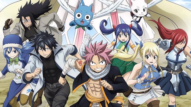 ¿Cuándo se estrena el anime de Fairy Tail: 100 Years Quest? Cinépolis ya tiene fecha de estreno