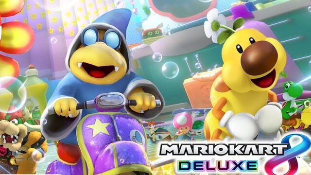 Mario Kart 8 Deluxe