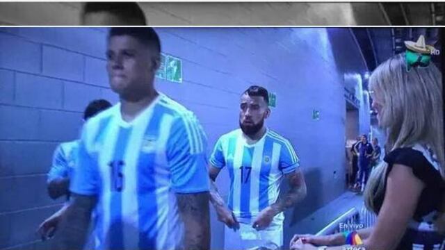 Messi "deja en visto" a Inés Sainz: La conductora fue ignorada por los jugadores argentinos