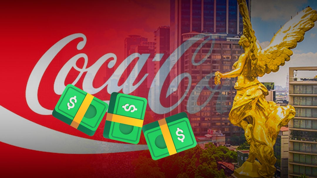 Coca-Cola invertirá 6,000 mdd en México
