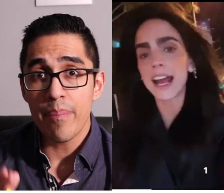 Aries Terrón y Bárbara de Regil.