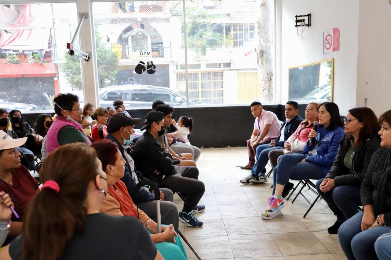 Lía Limón reapertura gimnasio Torres de Potrero: "en Álvaro Obregón rescatamos espacios abandonados"