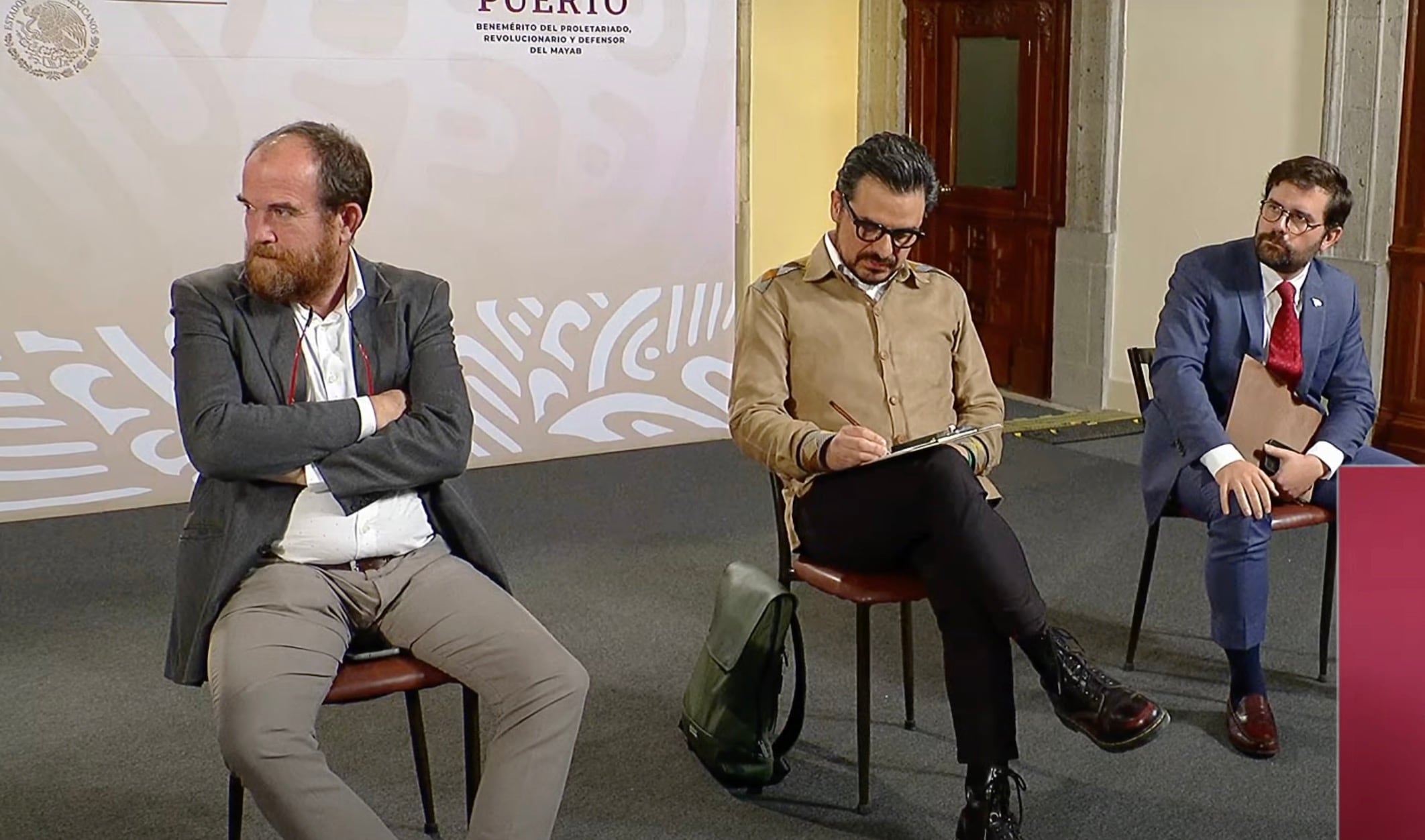 AMLO adelanta posible continuidad de funcionarios en el IMSS, SSa y Cofepris en el gabinete de Claudia Sheinbaum