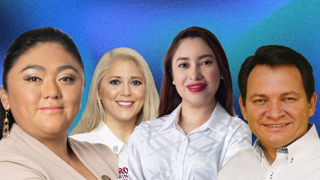 Ellos son los 4 aspirantes de Morena en Yucatán a la candidatura de gobernador