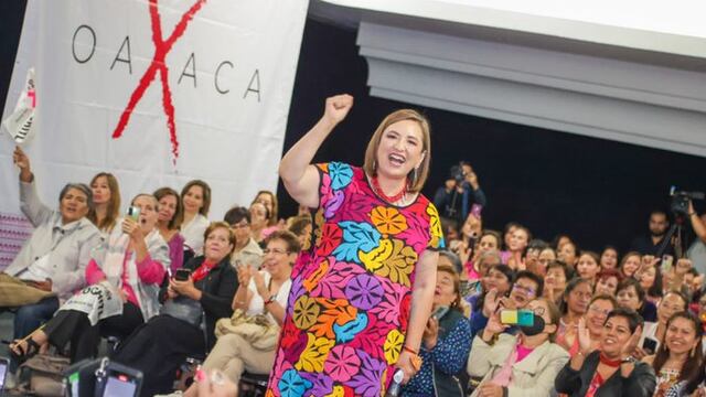 Xóchitl Gálvez ya suma 160 mil firmas en Va por México