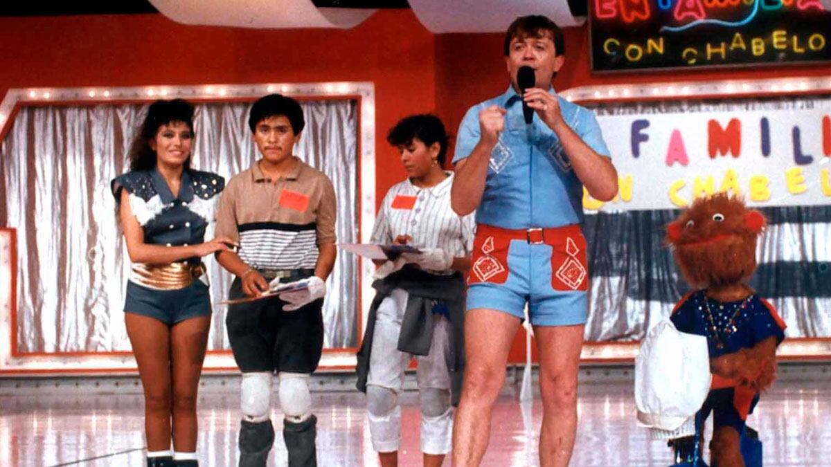 “El secreto es siempre ser niño”: Chabelo