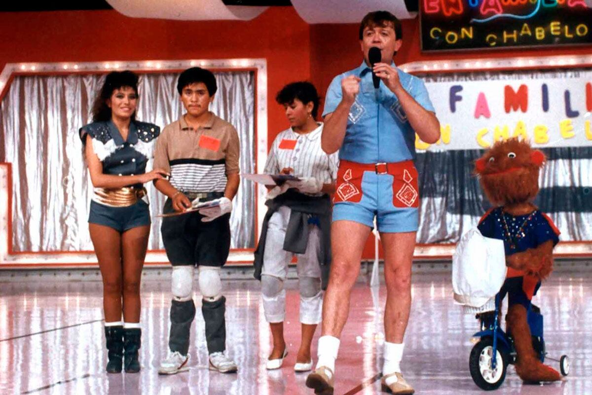 Xavier López "Chabelo": Las estrellas anuncia maratón de La Carabina de Ambrosio y En Familia