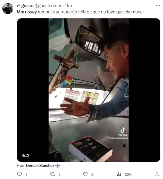 Memes porque Morrissey pospuso concierto en el Palacio de los Deportes