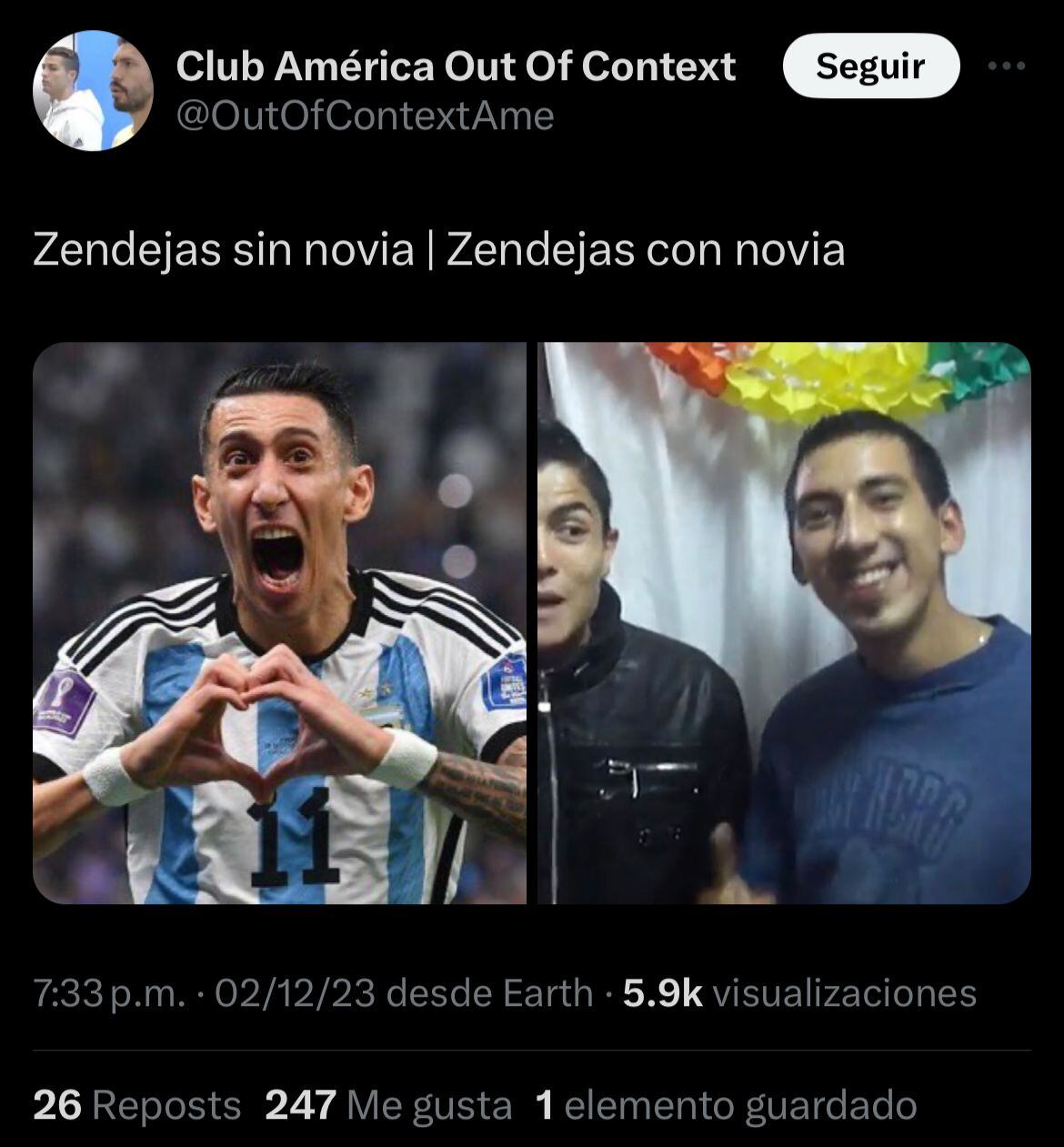 Memes Club América