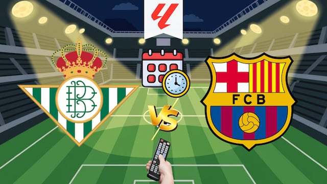 Real Betis buscará quitarle el invicto al FC Barcelona