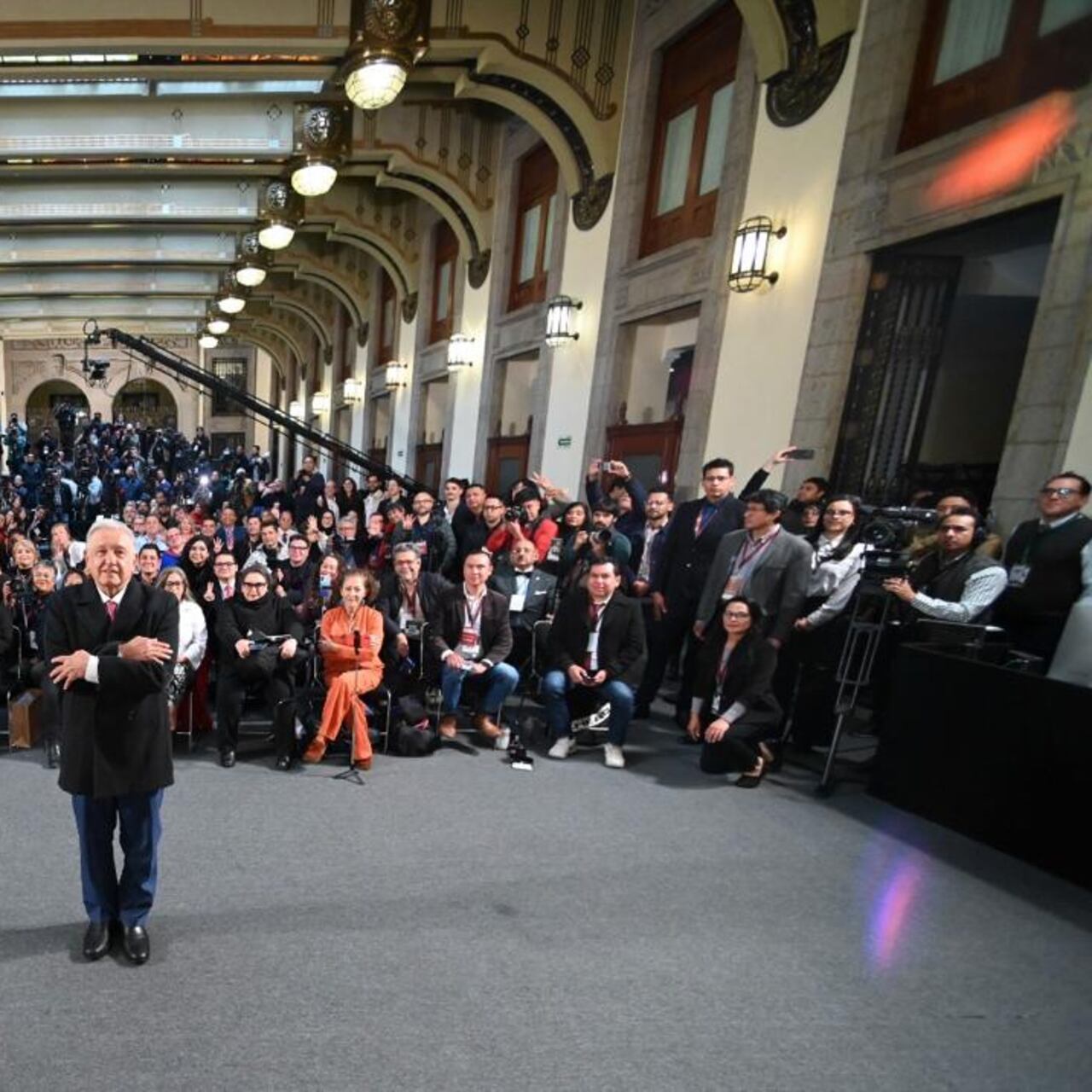 Aquel equipo de comunicación de AMLO