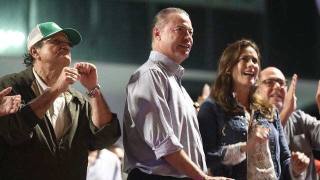 Quirino Ordaz y Rosy Fuentes
