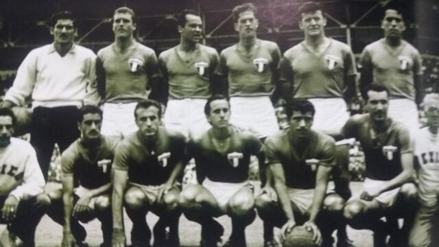 Selección Mexicana en el Mundial de Suecia 1958