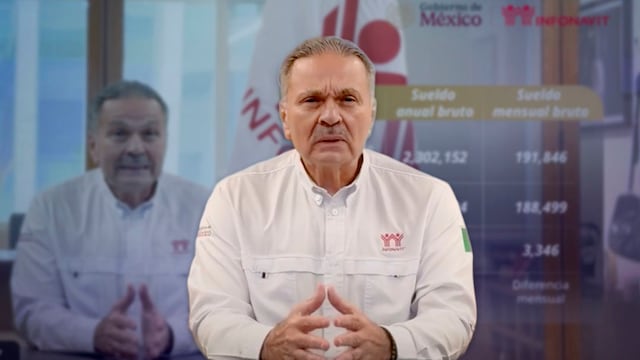 Octavio Romero aclara su declaración patrimonial