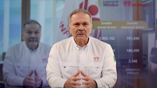 Octavio Romero aclara su declaración patrimonial; “he trabajado durante 44 años”