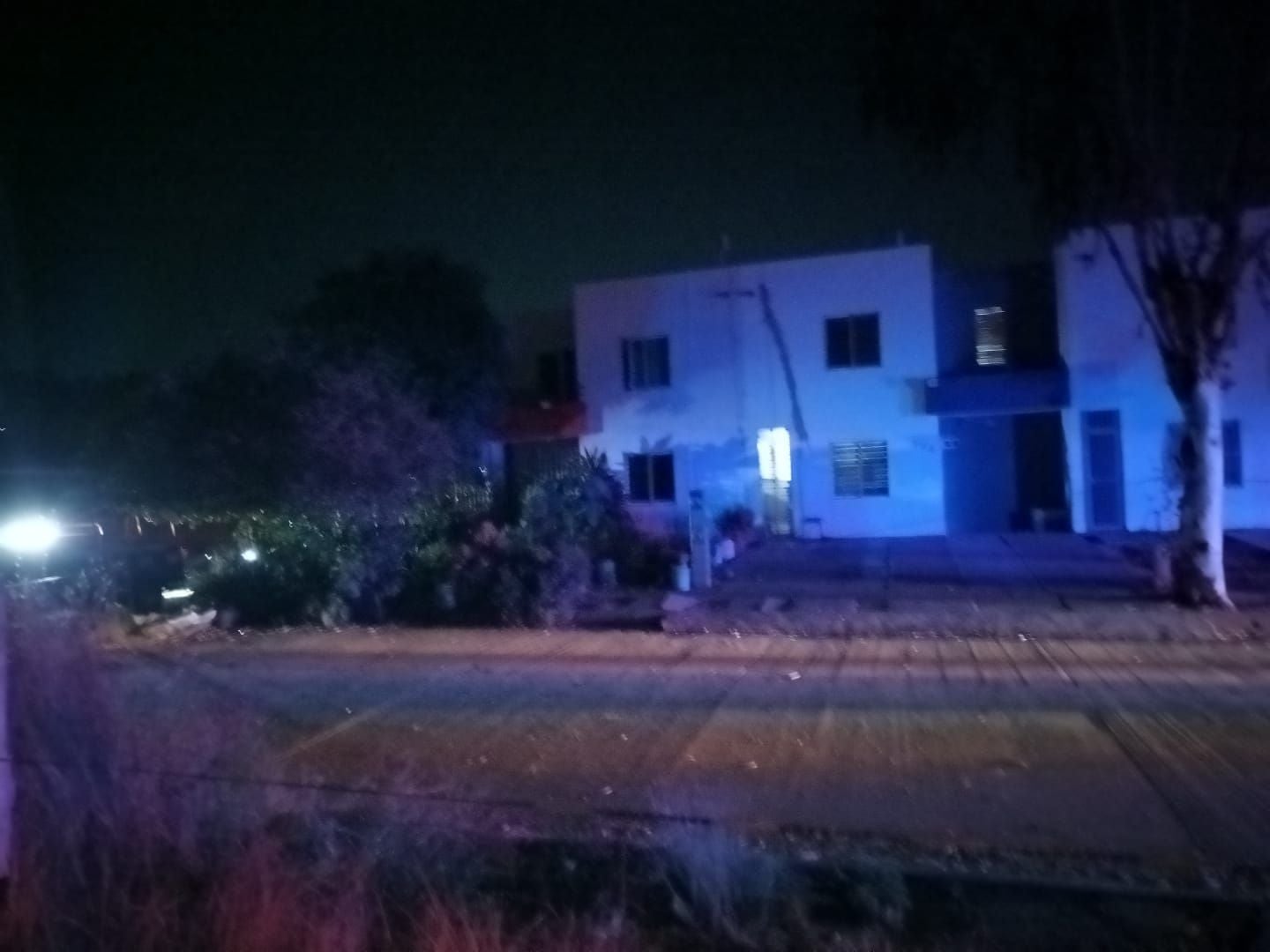 Incendio en fraccionamiento Los Mezcales, Culiacán