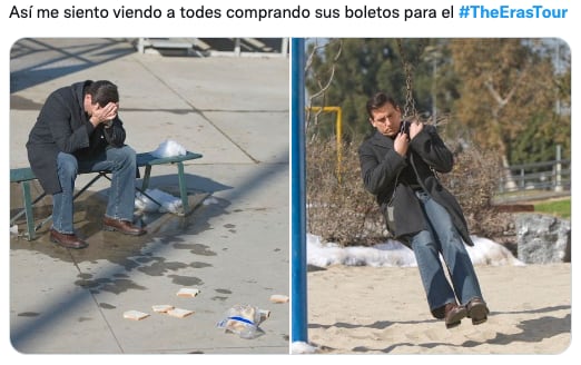 Caos en Ticketmaster por los boletos de Taylor Swift provoca memes en redes