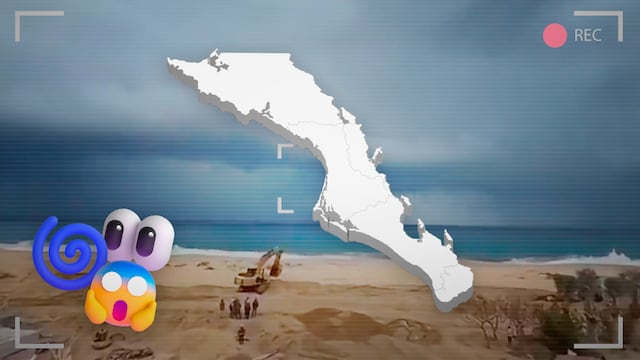 Así se ve el huracán Polo mientras se acerca a Baja California Sur