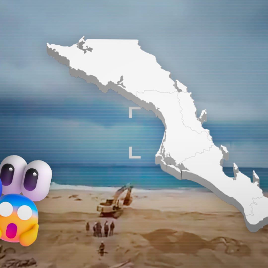 Así se ve el huracán Polo mientras se acerca a Baja California Sur