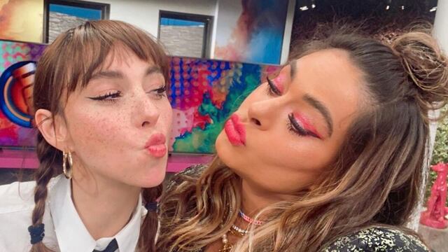 Galilea Montijo y Natalia Téllez