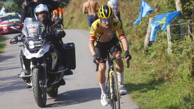Primoz Roglic, ciclista esloveno