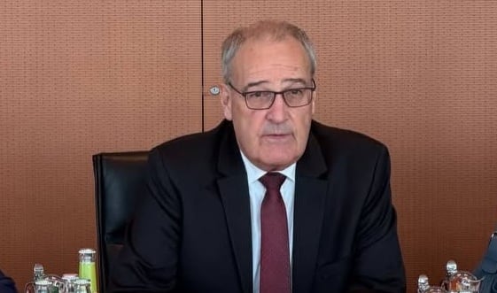 Guy Parmelin, presidente de Suiza