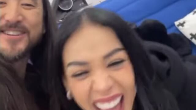 Danna Paola / Steve Aoki