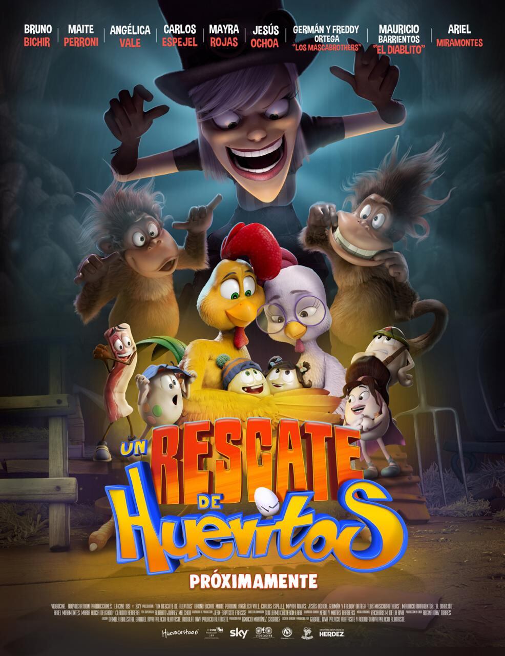 'Un rescate de huevitos'