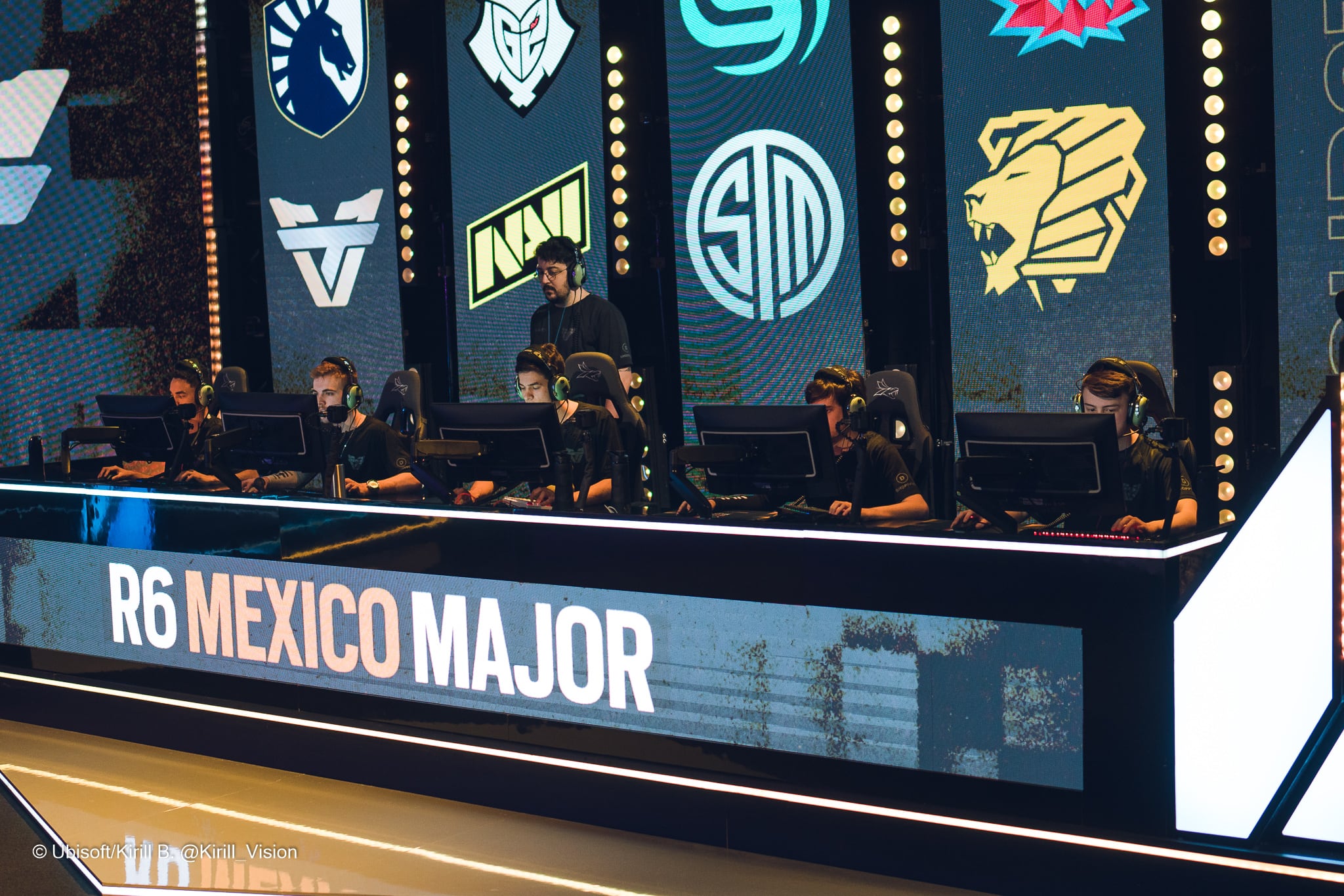Six Mexico Major de Rainbow Six Siege