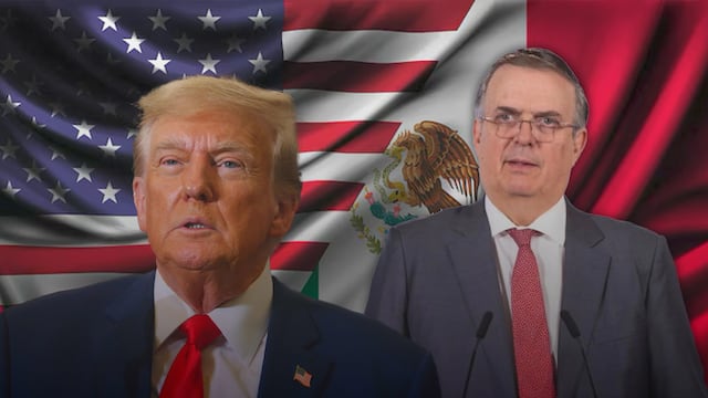 Ebrard celebra que Trump vea cerca un acuerdo comercial entre México y Estados Unidos