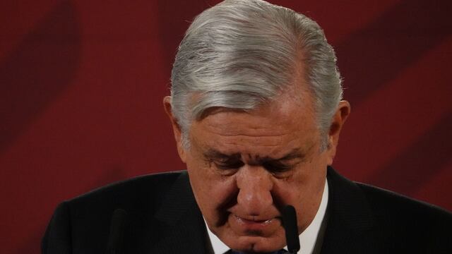 AMLO, presidente de México.