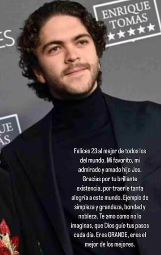 El mensaje de Lucero para su hijo favorito el día de su cumpleaños