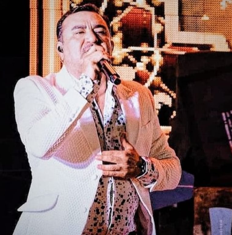 Tony Meléndez, vocalista de Conjunto Primavera