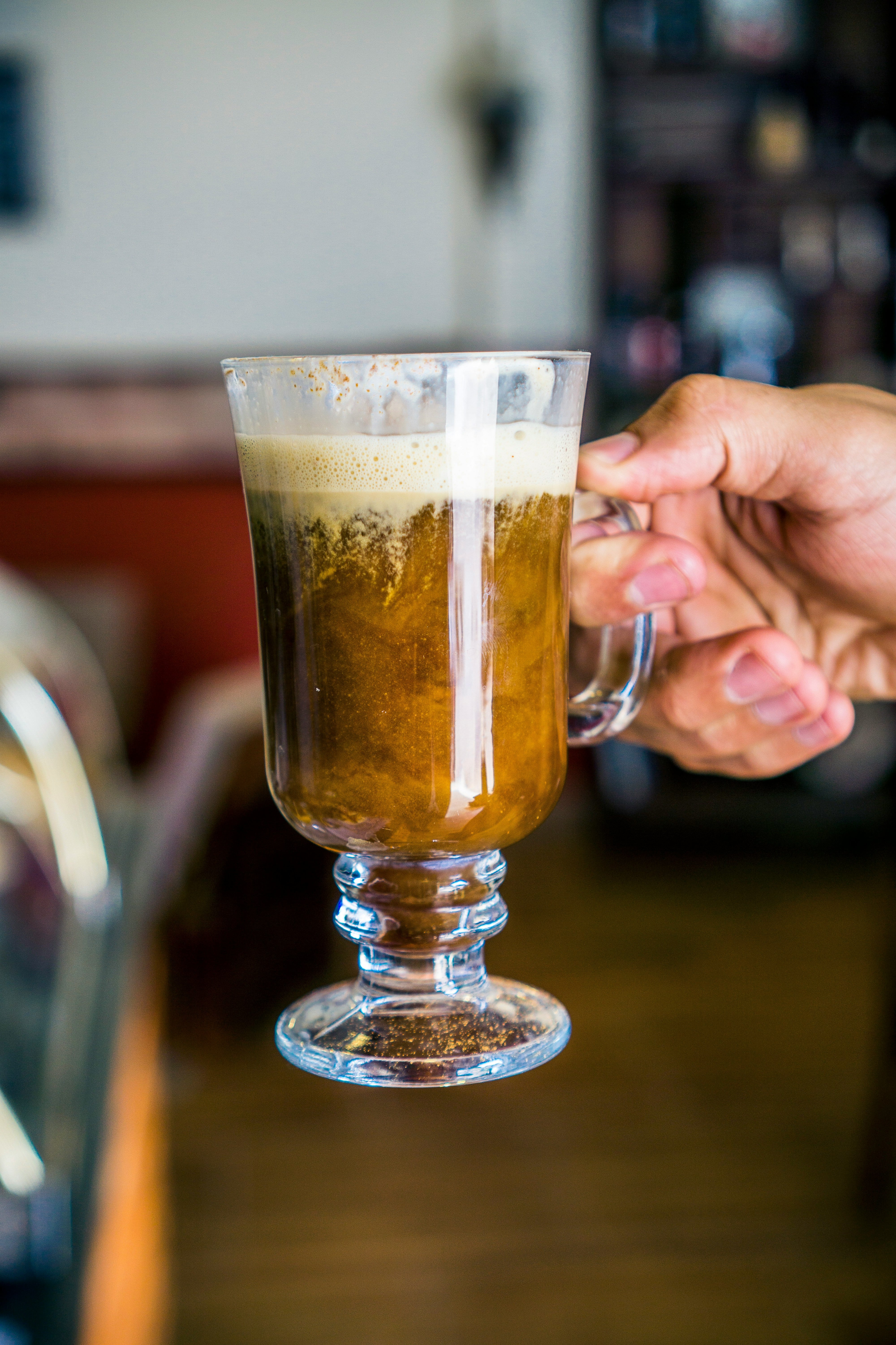Este 25 de enero es el Día del Café Irlandés