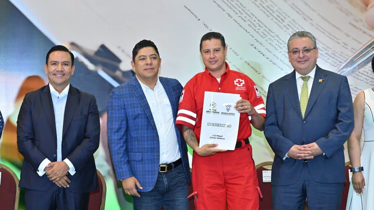 Adultos mayores podrían acceder a testamentos gratuitos en San Luis Potosí